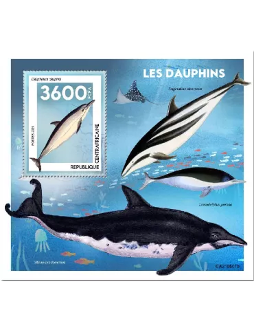 n° 1861 - Timbre CENTRAFRIQUE Blocs et feuillets