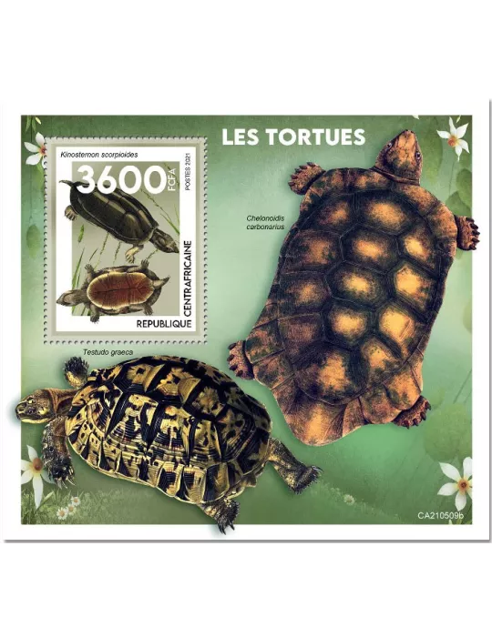 n° 1863 - Timbre CENTRAFRIQUE Blocs et feuillets