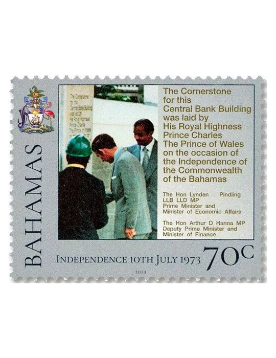 n° 1641/1644 - Timbre BAHAMAS Poste