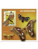 n° 1868 - Timbre CENTRAFRIQUE Blocs et feuillets