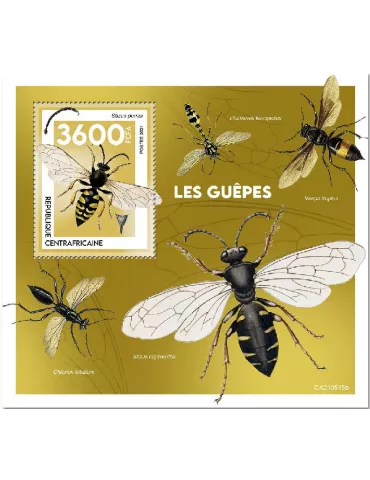 n° 1869 - Timbre CENTRAFRIQUE Blocs et feuillets