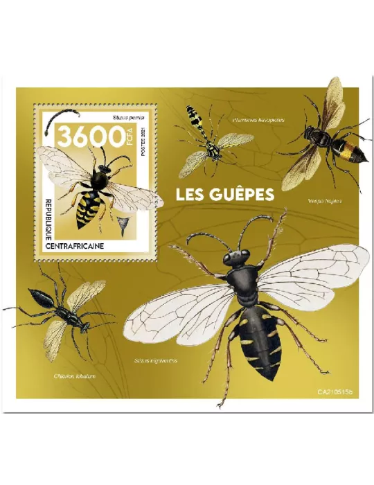 n° 1869 - Timbre CENTRAFRIQUE Blocs et feuillets