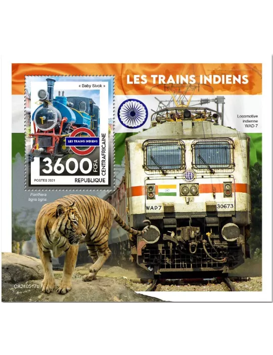 n° 1871 - Timbre CENTRAFRIQUE Blocs et feuillets