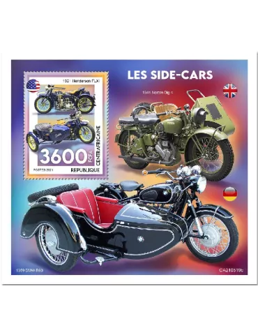 n° 1873 - Timbre CENTRAFRIQUE Blocs et feuillets