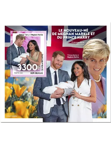 n° 1874 - Timbre CENTRAFRIQUE Blocs et feuillets