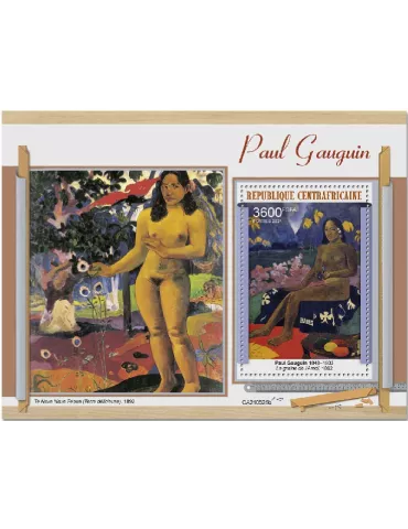 n° 1879 - Timbre CENTRAFRIQUE Blocs et feuillets