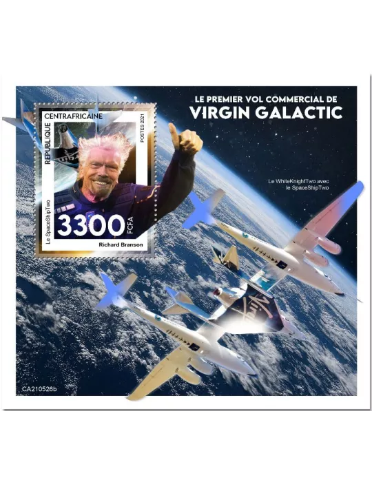 n° 1880 - Timbre CENTRAFRIQUE Blocs et feuillets