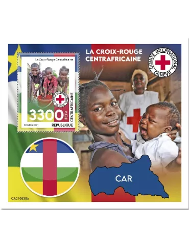 n° 1883 - Timbre CENTRAFRIQUE Blocs et feuillets