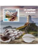 n° 1884 - Timbre CENTRAFRIQUE Blocs et feuillets