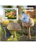 n° 1885 - Timbre CENTRAFRIQUE Blocs et feuillets