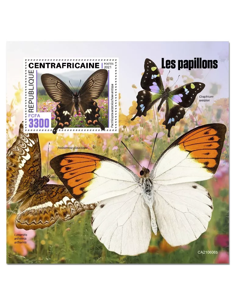 n° 1888 - Timbre CENTRAFRIQUE Blocs et feuillets