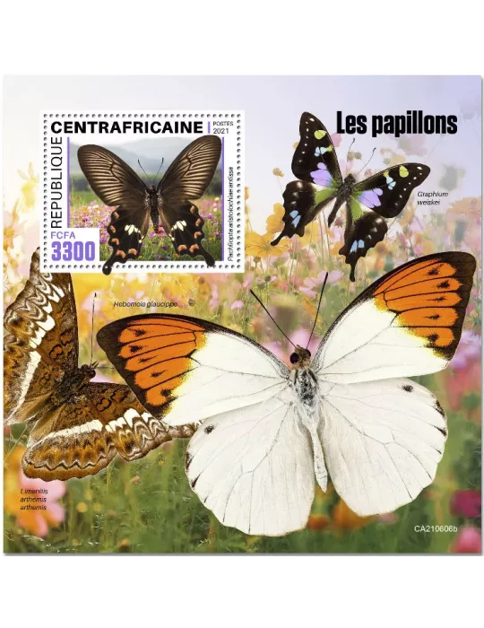 n° 1888 - Timbre CENTRAFRIQUE Blocs et feuillets