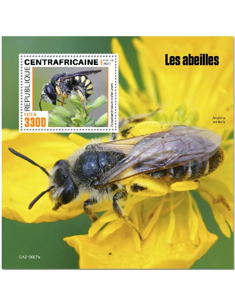 n° 1889 - Timbre CENTRAFRIQUE Blocs et feuillets