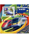 n° 1891 - Timbre CENTRAFRIQUE Blocs et feuillets