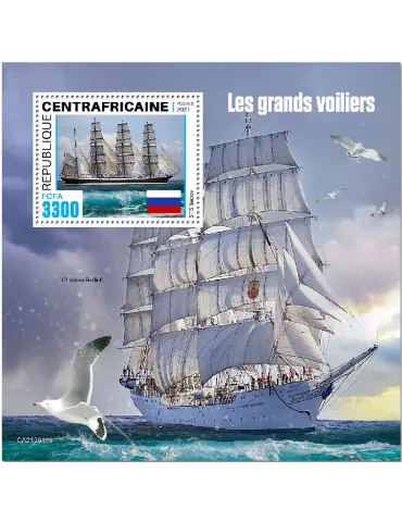 n° 1893 - Timbre CENTRAFRIQUE Blocs et feuillets