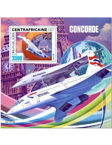 n° 1894 - Timbre CENTRAFRIQUE Blocs et feuillets