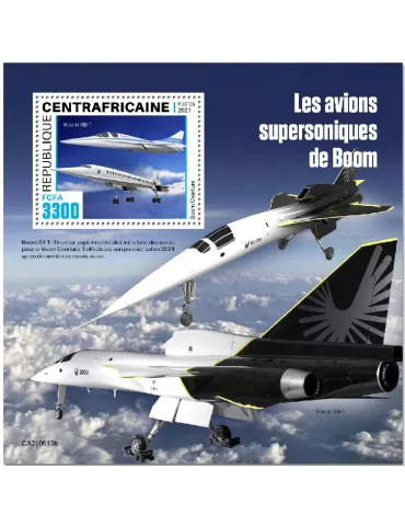 n° 1895 - Timbre CENTRAFRIQUE Blocs et feuillets