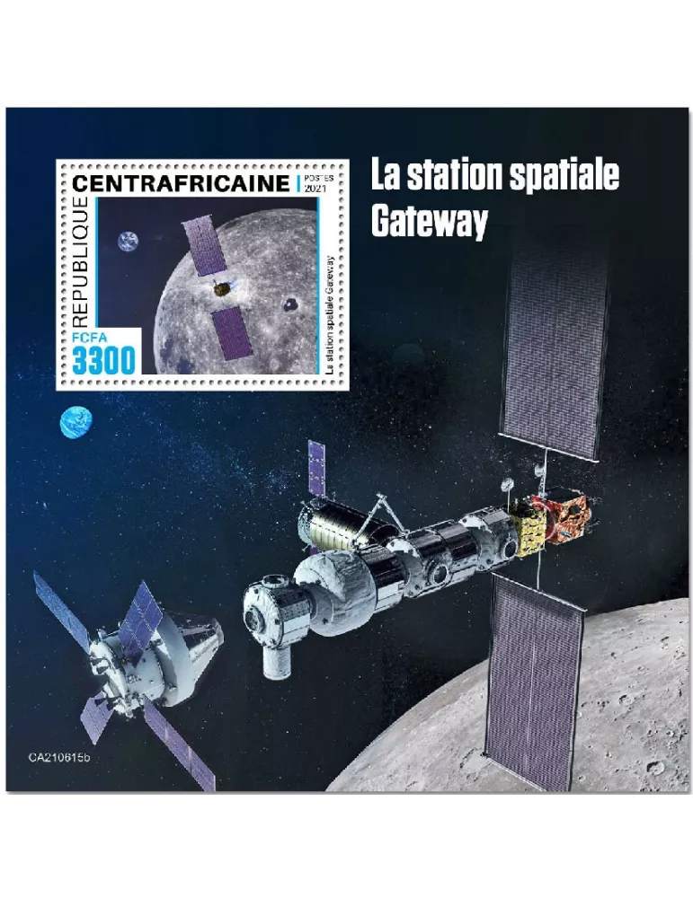 n° 1897 - Timbre CENTRAFRIQUE Blocs et feuillets