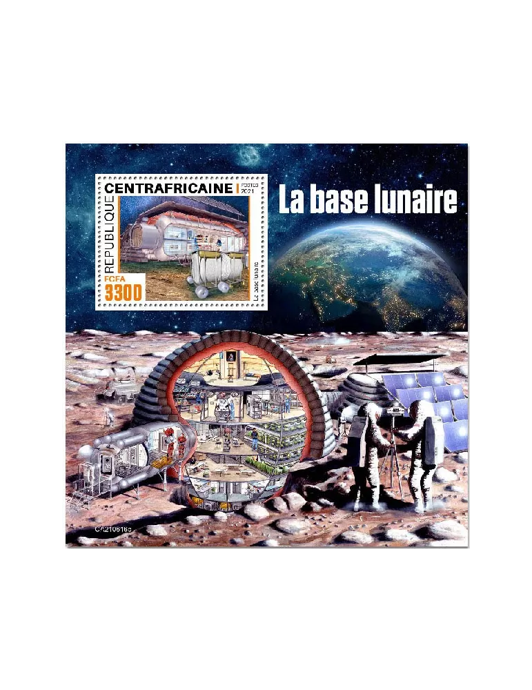 n° 1898 - Timbre CENTRAFRIQUE Blocs et feuillets