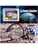 n° 1898 - Timbre CENTRAFRIQUE Blocs et feuillets