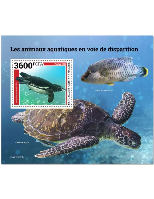 n° 1907 - Timbre CENTRAFRIQUE Blocs et feuillets