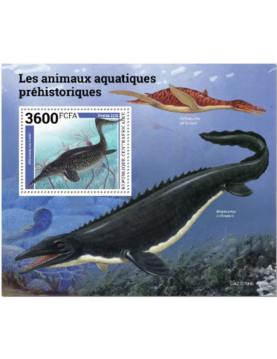 n° 1913 - Timbre CENTRAFRIQUE Blocs et feuillets