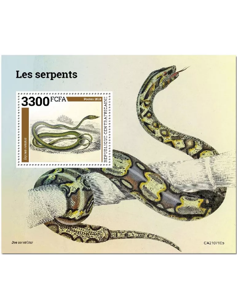 n° 1914 - Timbre CENTRAFRIQUE Blocs et feuillets