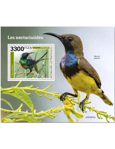 n° 1918 - Timbre CENTRAFRIQUE Blocs et feuillets