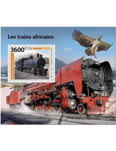 n° 1919 - Timbre CENTRAFRIQUE Blocs et feuillets