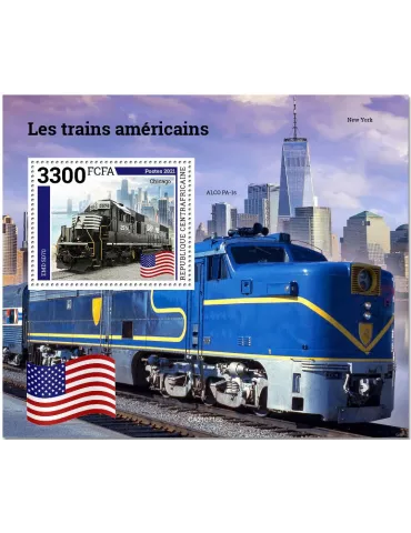 n° 1920 - Timbre CENTRAFRIQUE Blocs et feuillets