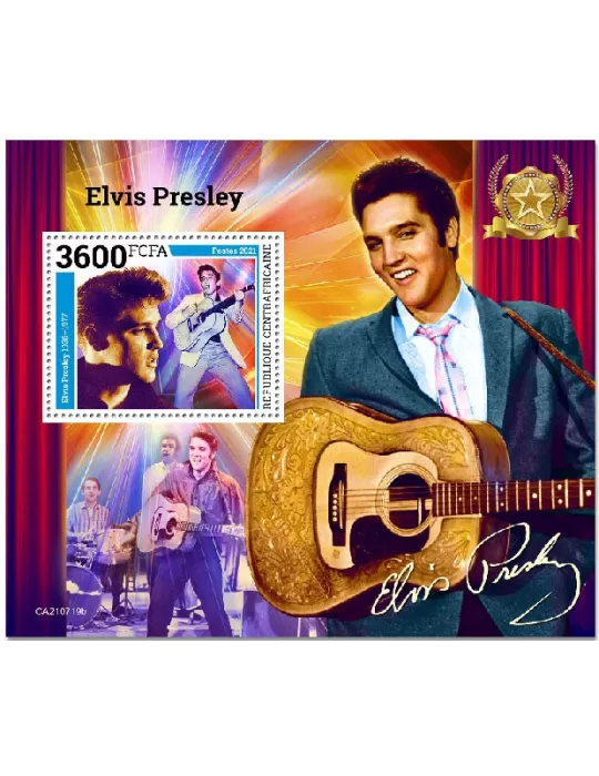 n° 1923 - Timbre CENTRAFRIQUE Blocs et feuillets