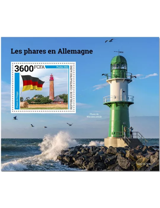 n° 1927 - Timbre CENTRAFRIQUE Blocs et feuillets