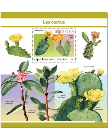 n° 1934 - Timbre CENTRAFRIQUE Blocs et feuillets