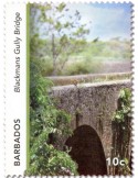 n° 1376/1386 - Timbre BARBADE Poste