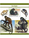 n° 1937 - Timbre CENTRAFRIQUE Blocs et feuillets