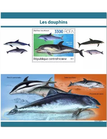 n° 1939 - Timbre CENTRAFRIQUE Blocs et feuillets