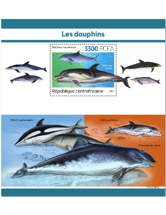 n° 1939 - Timbre CENTRAFRIQUE Blocs et feuillets