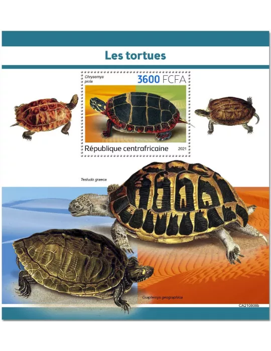 n° 1940 - Timbre CENTRAFRIQUE Blocs et feuillets