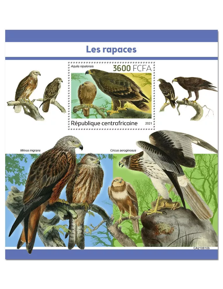 n° 1942 - Timbre CENTRAFRIQUE Blocs et feuillets