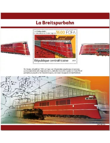 n° 1944 - Timbre CENTRAFRIQUE Blocs et feuillets