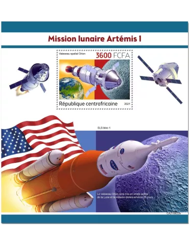 n° 1954 - Timbre CENTRAFRIQUE Blocs et feuillets