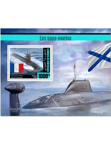 n° 618 - Timbre DJIBOUTI Blocs et feuillets