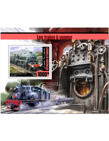 n° 620 - Timbre DJIBOUTI Blocs et feuillets