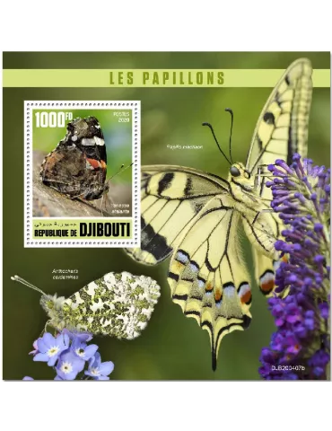 n° 621 - Timbre DJIBOUTI Blocs et feuillets