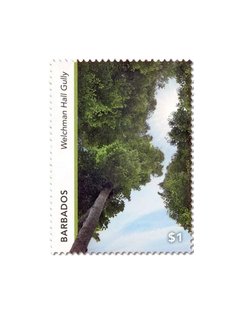 n° 1376/1386 - Timbre BARBADE Poste