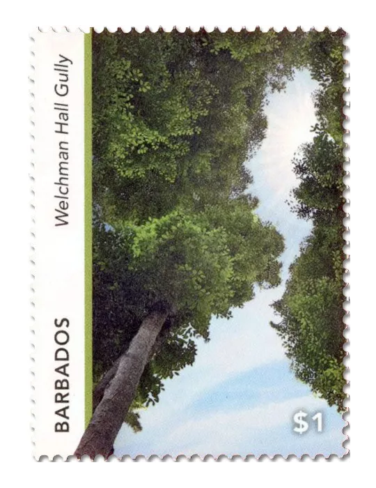 n° 1376/1386 - Timbre BARBADE Poste