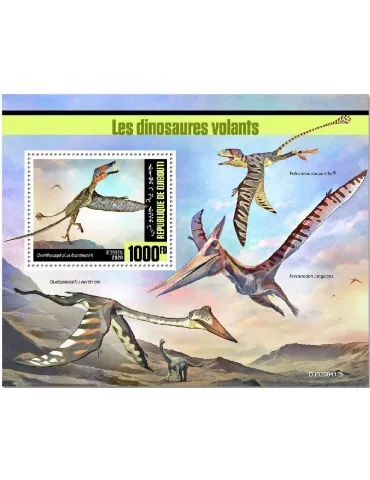 n° 626 - Timbre DJIBOUTI Blocs et feuillets