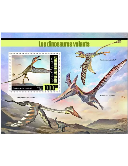 n° 626 - Timbre DJIBOUTI Blocs et feuillets