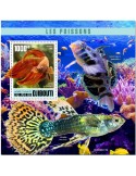 n° 627 - Timbre DJIBOUTI Blocs et feuillets