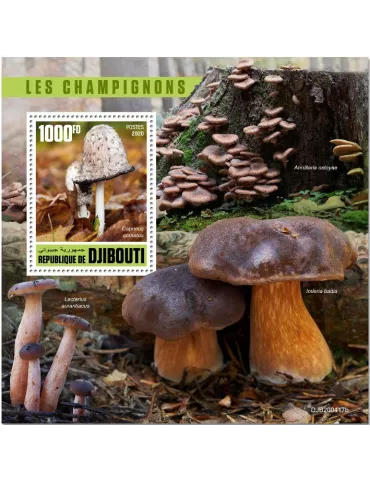 n° 631 - Timbre DJIBOUTI Blocs et feuillets